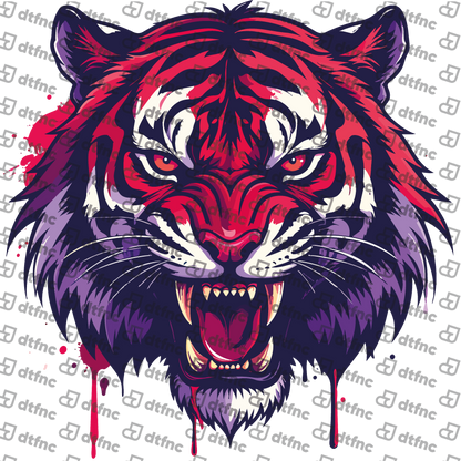 Animals - Crimson Fury Tiger