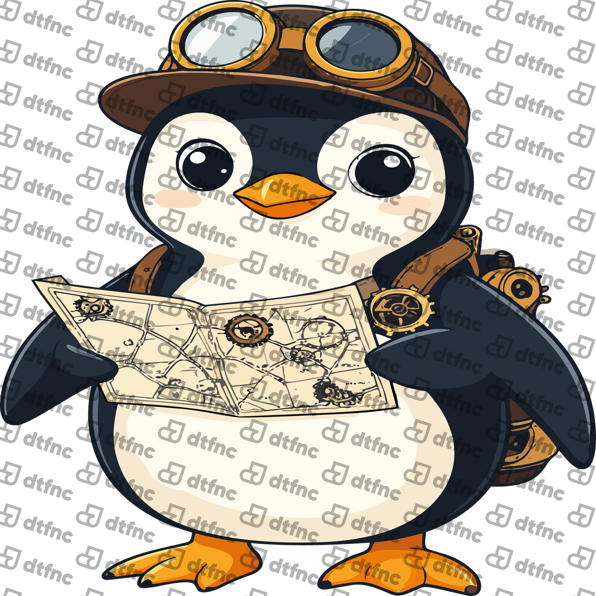 Animals - Aviator Navigator Penguin