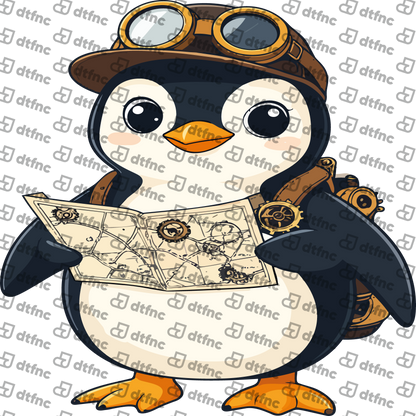 Animals - Aviator Navigator Penguin