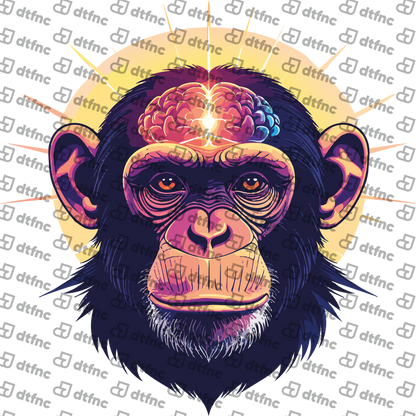 Animals - Glowing Mind Chimpanzee