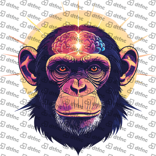 Animals - Glowing Mind Chimpanzee