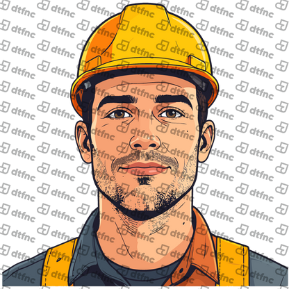 Occupation - Hard Hat Smile