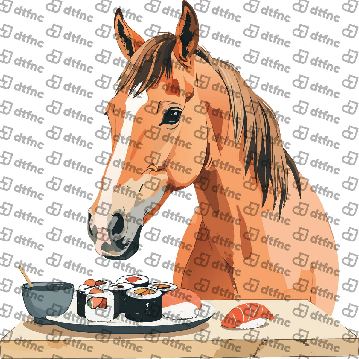 Animals - Sushi Lover Stallion