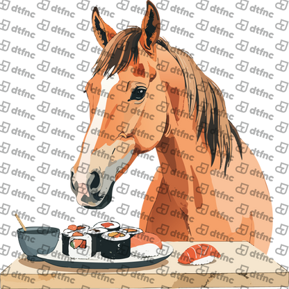 Animals - Sushi Lover Stallion