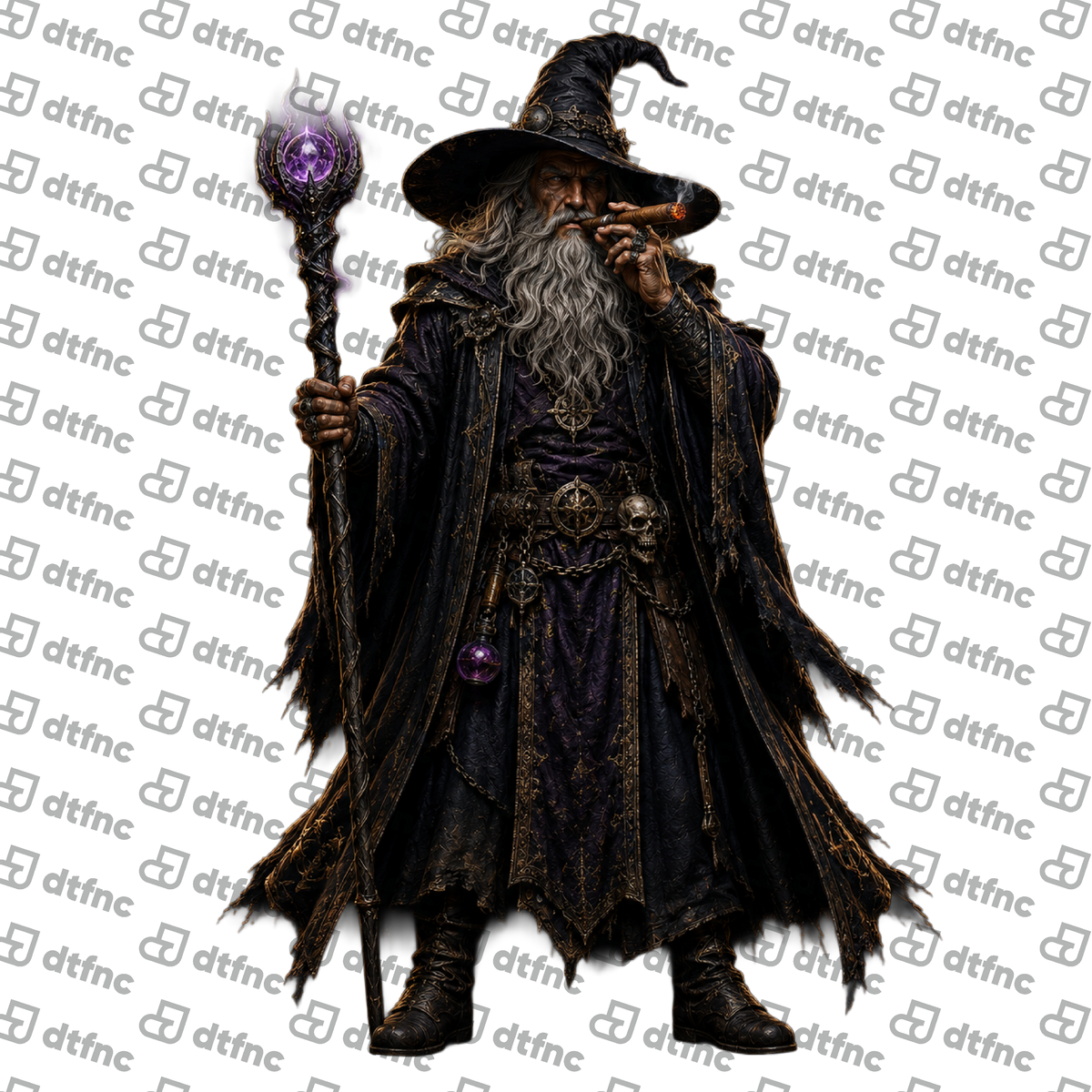 Warriors & Legends - The Wizard's Forbidden Smoke