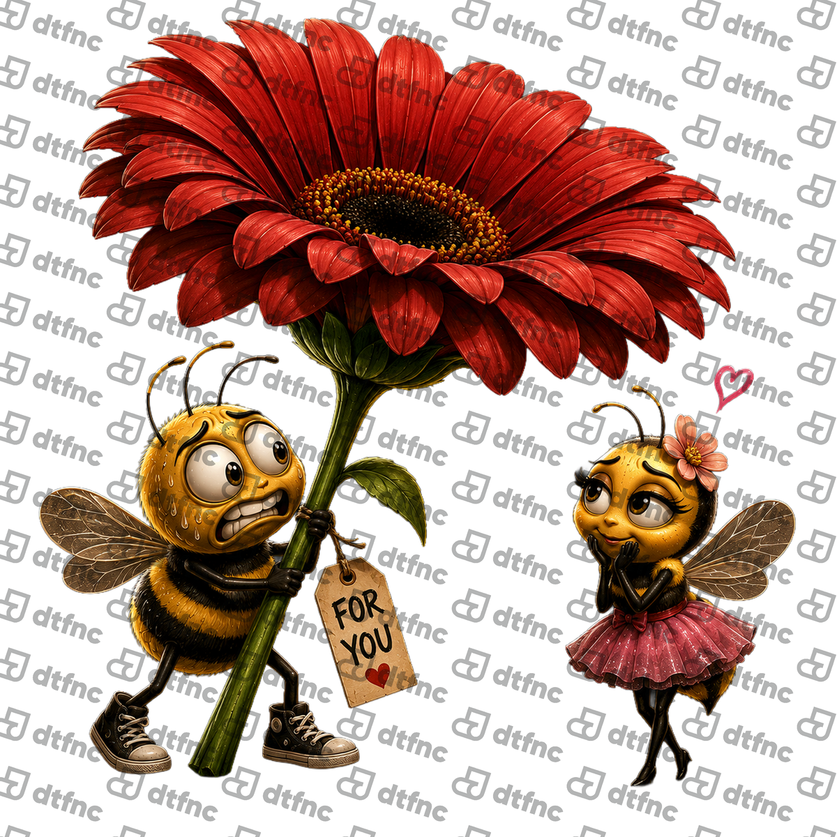 Valentine's Day - Love in Bloom Bee Romance