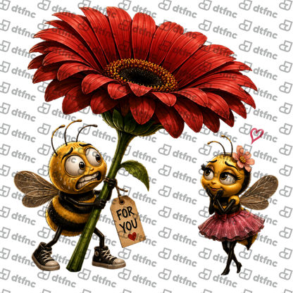 Valentine's Day - Love in Bloom Bee Romance