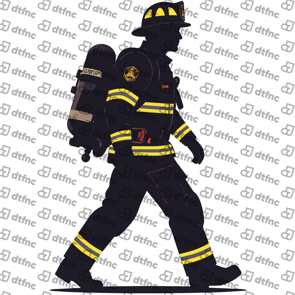 Occupation - Ready for Duty Firefighter