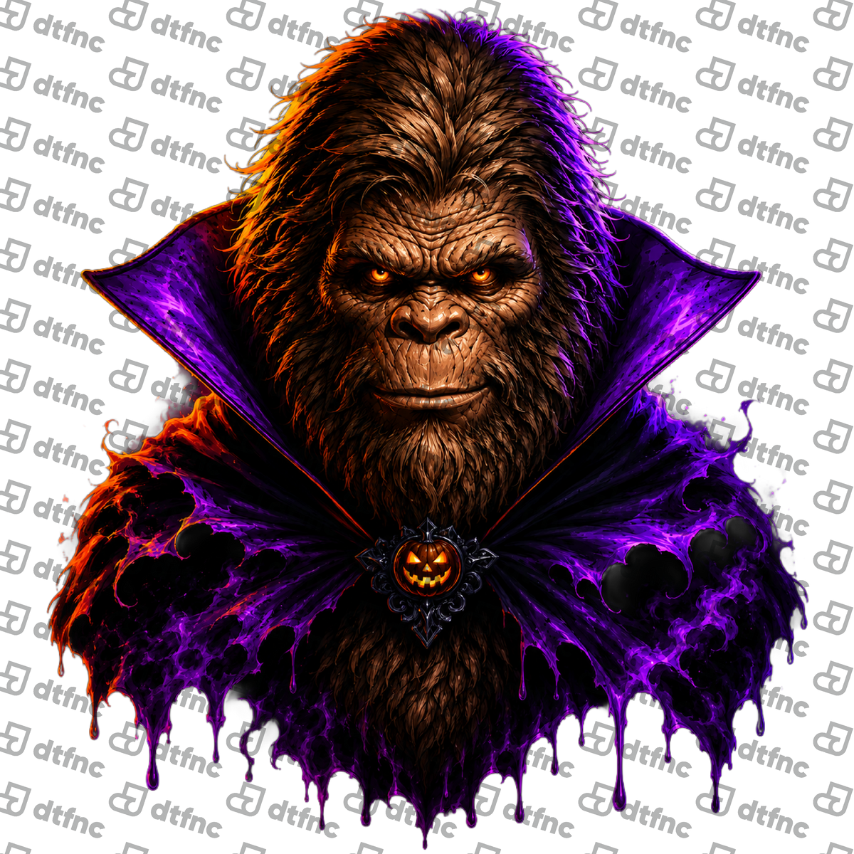Halloween - Vampire Bigfoot