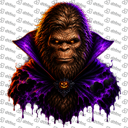Halloween - Vampire Bigfoot