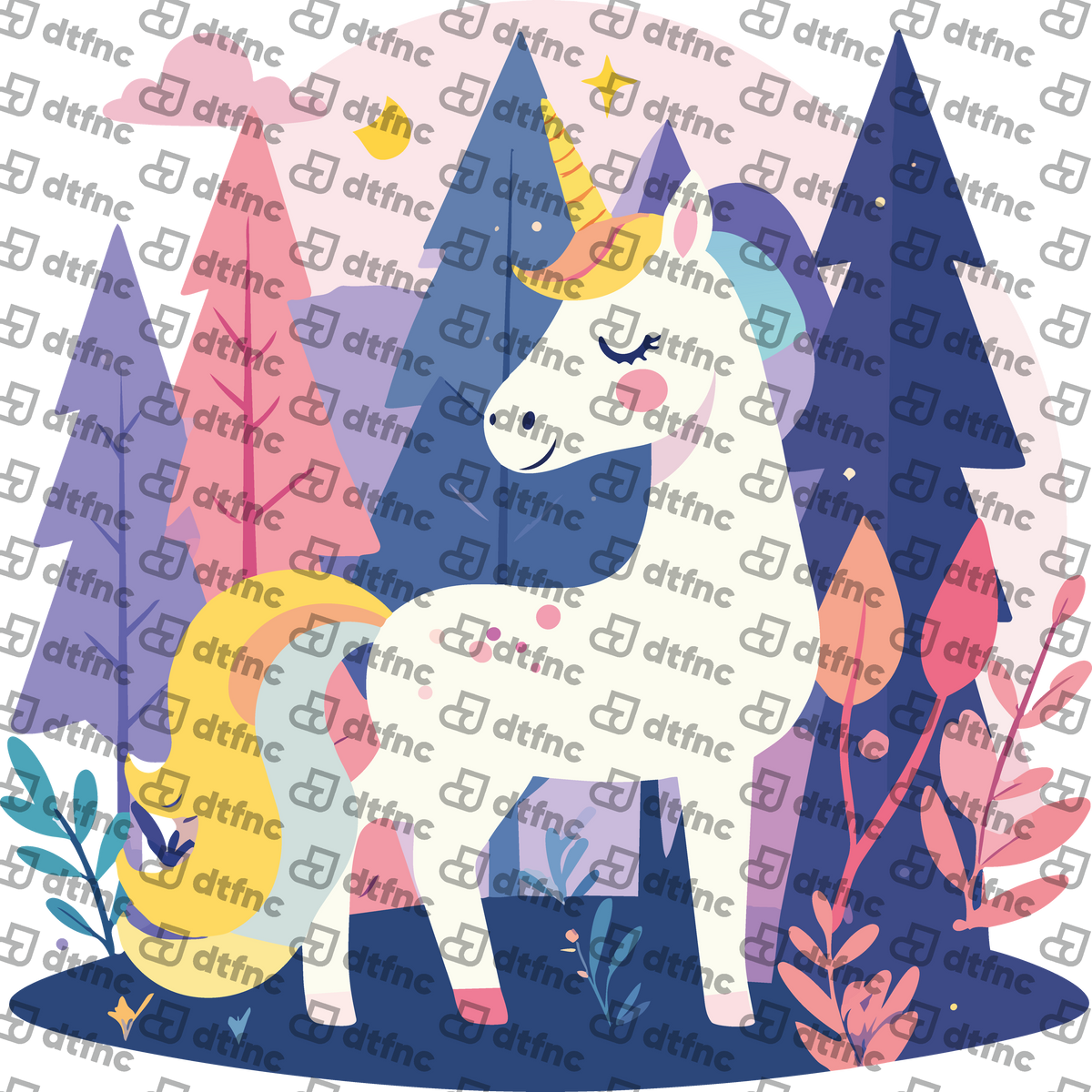 Animals - Enchanted Forest Unicorn