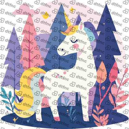 Animals - Enchanted Forest Unicorn