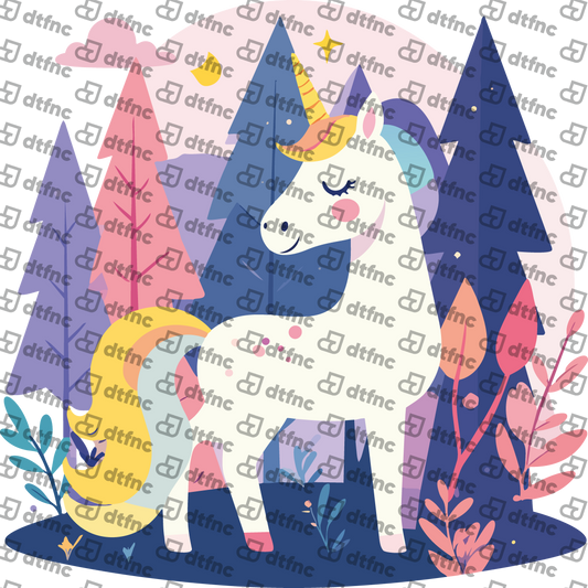 Animals - Enchanted Forest Unicorn
