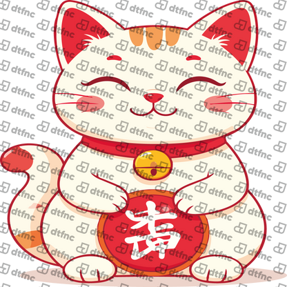 Animals - Lucky Maneki Neko Cat