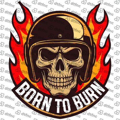 Warriors & Legends - Born to Burn Skull Rider
