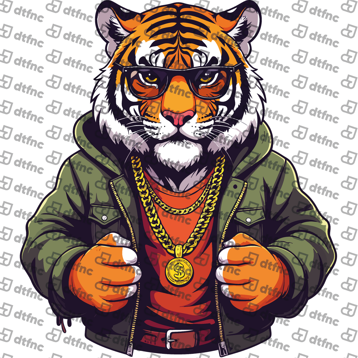 Animals - Smart Hustler Tiger