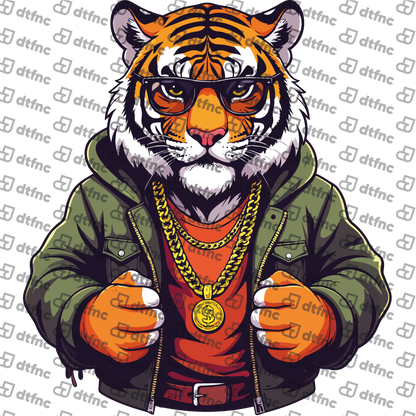Animals - Smart Hustler Tiger