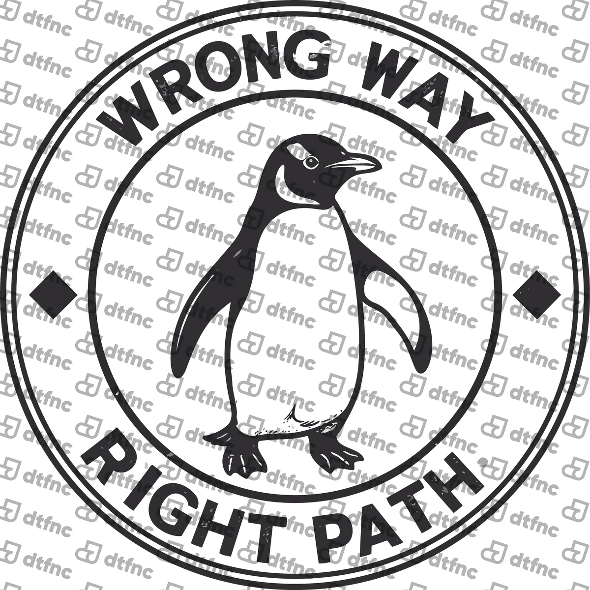 Animals - Right Path Penguin