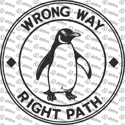 Animals - Right Path Penguin