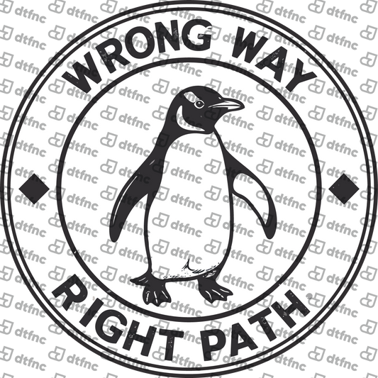 Animals - Right Path Penguin