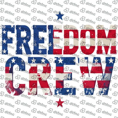 4th of July - Distressed Freedom Crew