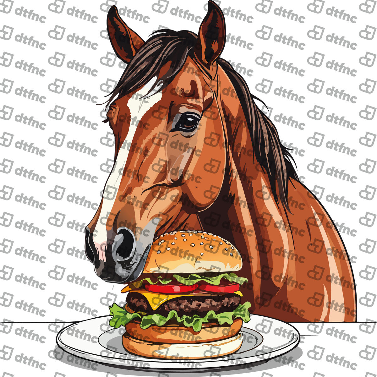 Animals - Burger Boss Stallion