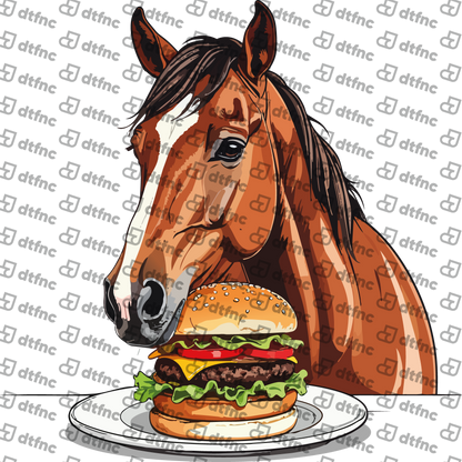 Animals - Burger Boss Stallion