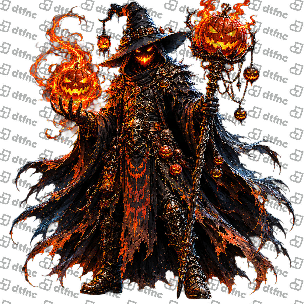 Halloween - Infernal Pumpkin Warlock