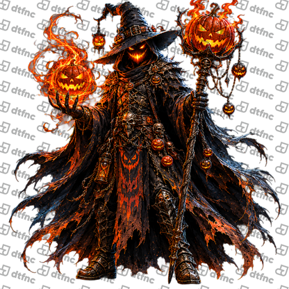Halloween - Infernal Pumpkin Warlock