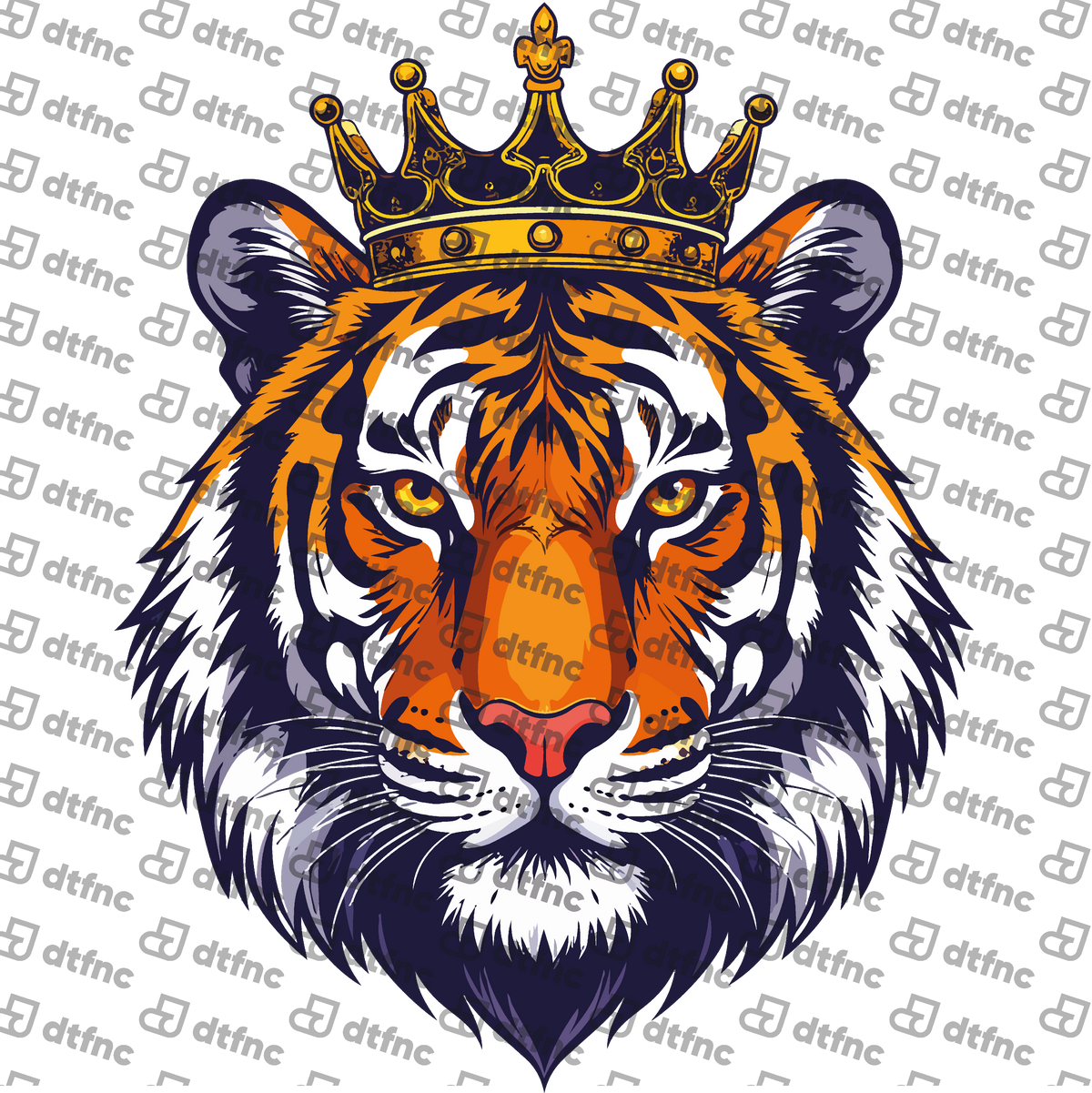 Animals - Crowned Tiger King