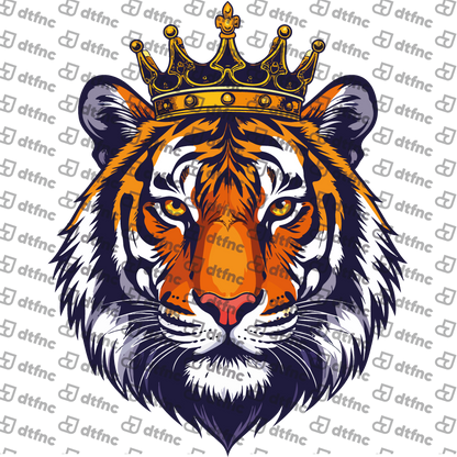 Animals - Crowned Tiger King