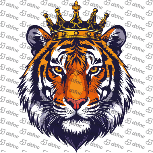 Animals - Crowned Tiger King