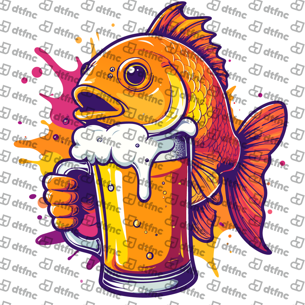 Animals - Thirsty Fish Brew