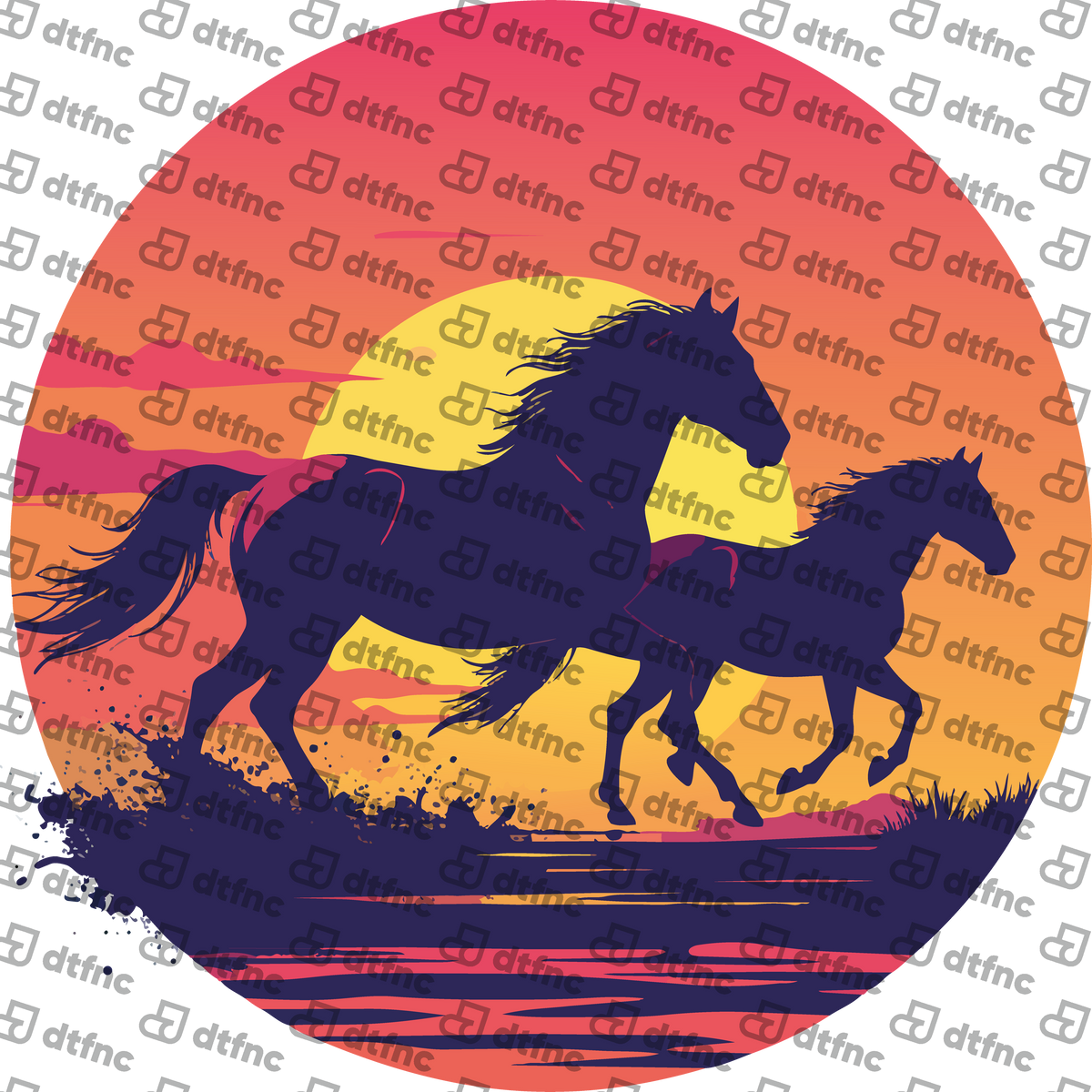 Animals - Sunset Freedom Run