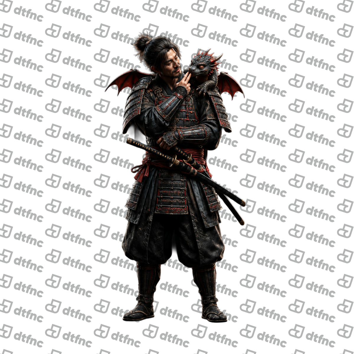 Warriors & Legends - Samurai Dragon Guardian