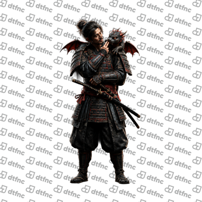 Warriors & Legends - Samurai Dragon Guardian