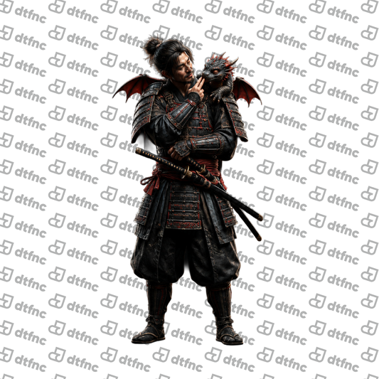 Warriors & Legends - Samurai Dragon Guardian