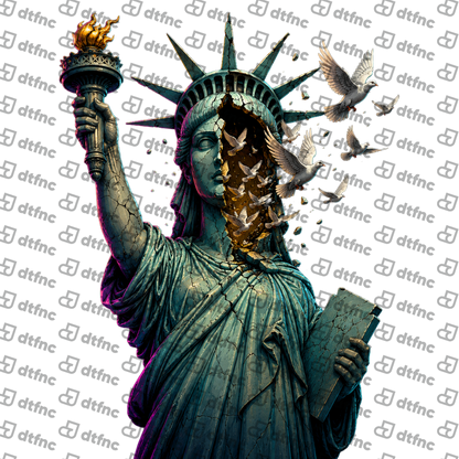 Art - Liberty's Shattered Freedom