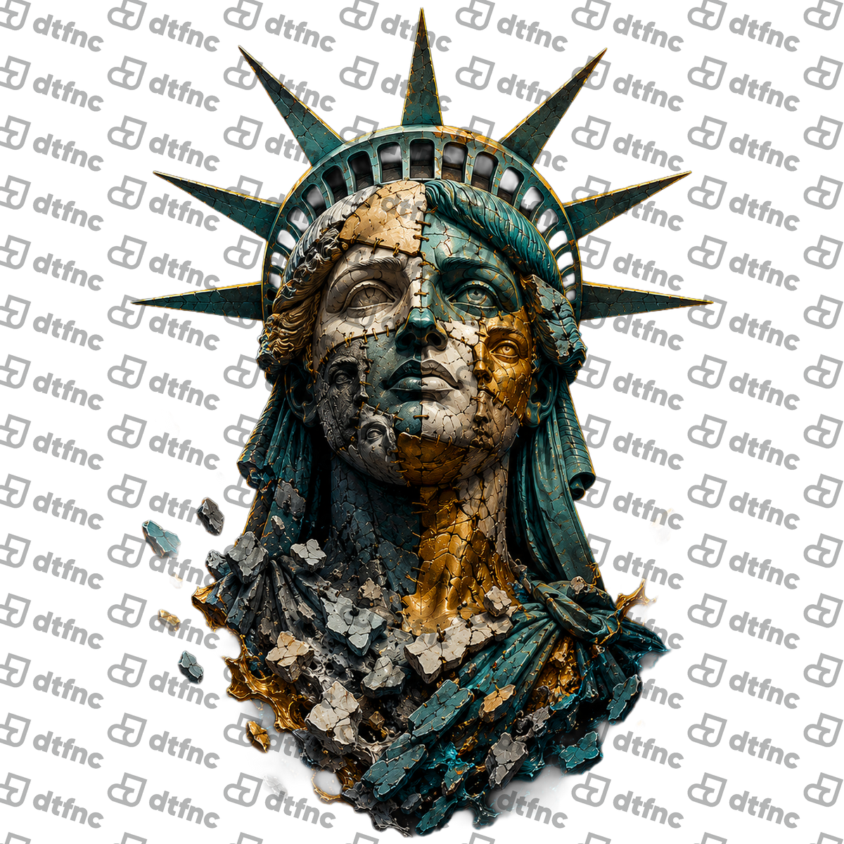Art - Fractured Identity of Liberty