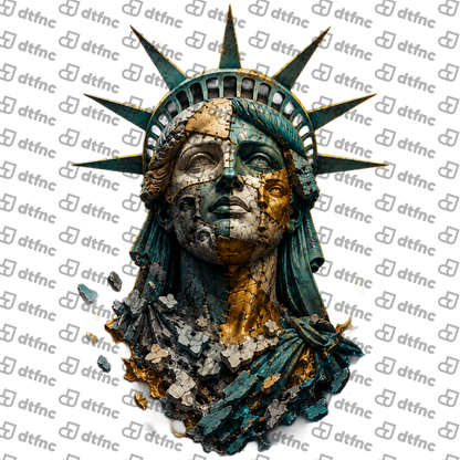 Art - Fractured Identity of Liberty