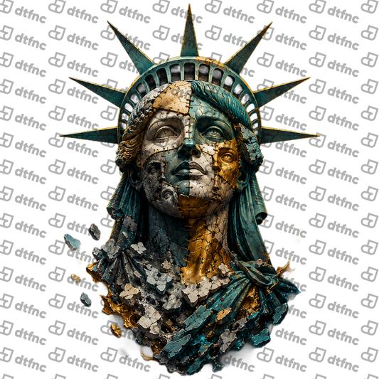 Art - Fractured Identity of Liberty