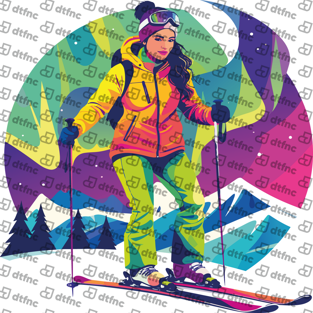 Winter Olympics - Aurora Ski Adventure