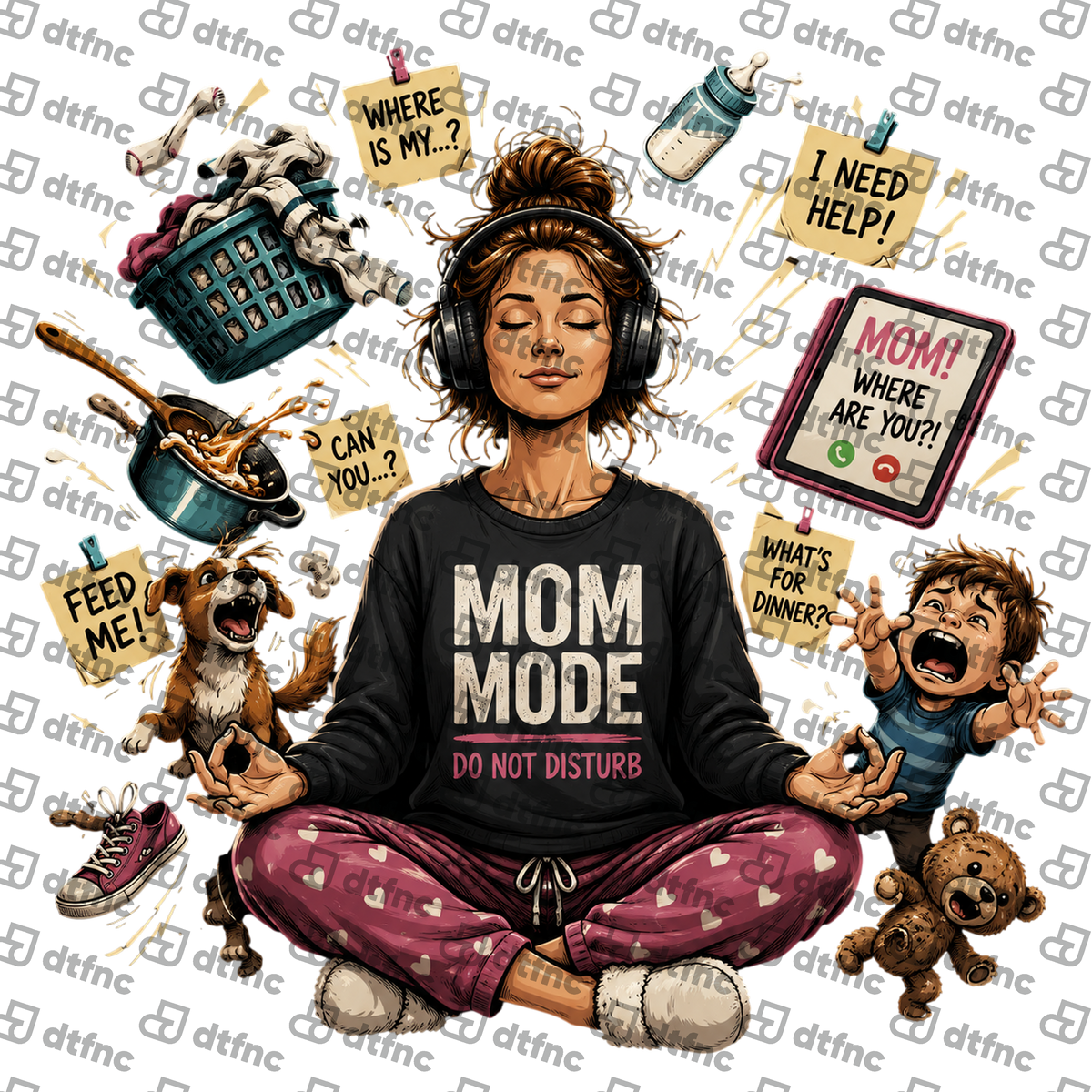 Mother's Day - Mom Mode: Do Not Disturb