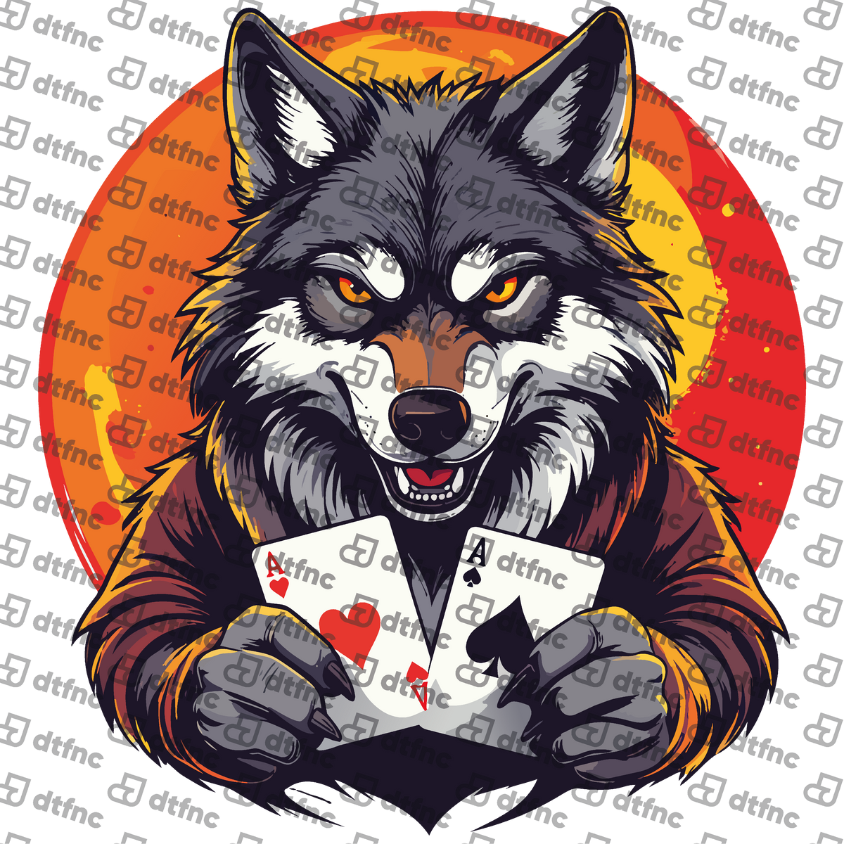 Animals - High Stakes Wolf