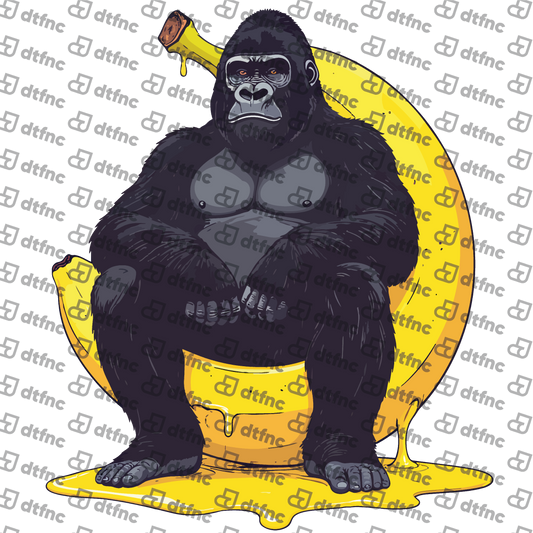 Animals - Banana Boss Gorilla