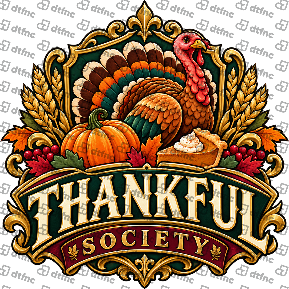 Thanksgiving - Thankful Society
