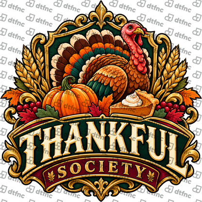 Thanksgiving - Thankful Society