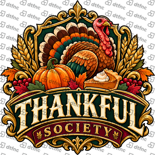 Thanksgiving - Thankful Society