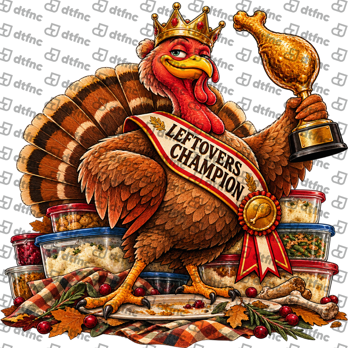 Thanksgiving - Leftovers Champion