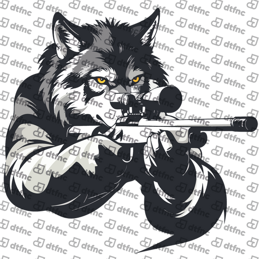 Animals - Sharpshooter Sniper Wolf